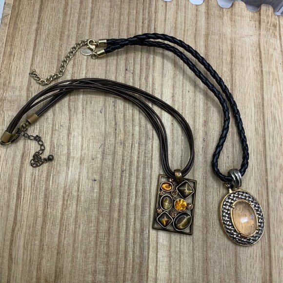 Park Lane (2) Bundle Gem Necklace - Picture 7 of 7